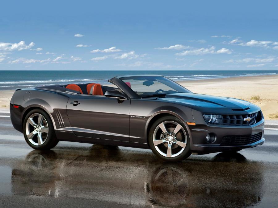  Chevrolet Camaro SS Convertible 2010 года  (фото 9 из 14)